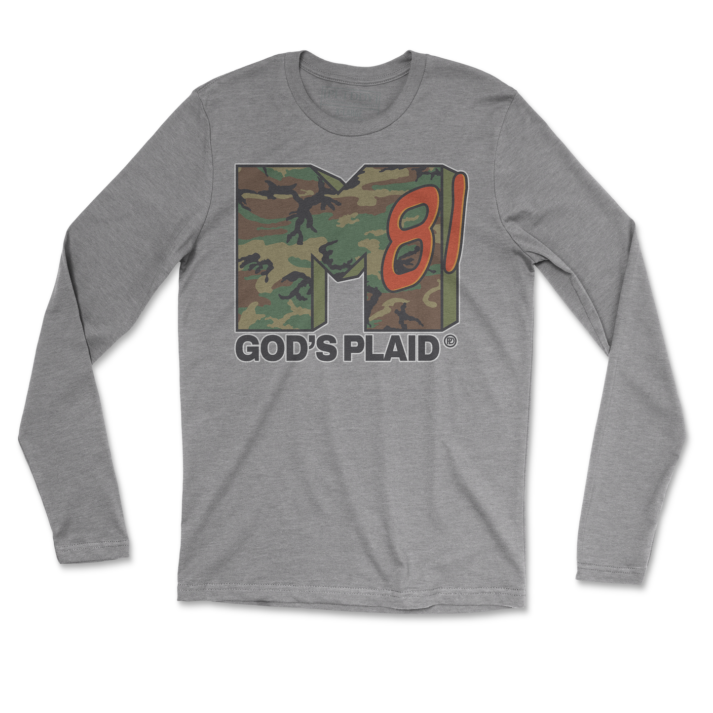 God's Plaid Long Sleeve