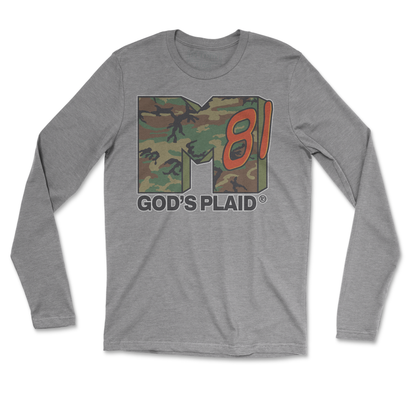 God's Plaid Long Sleeve