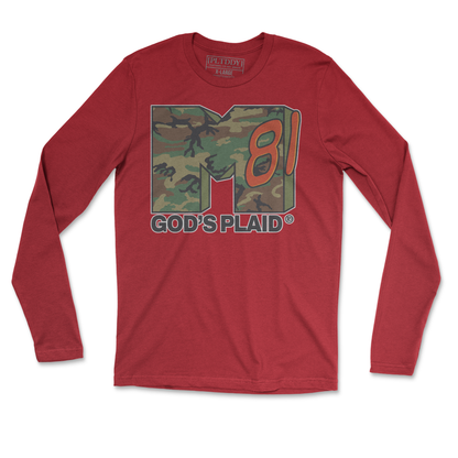 God's Plaid Long Sleeve