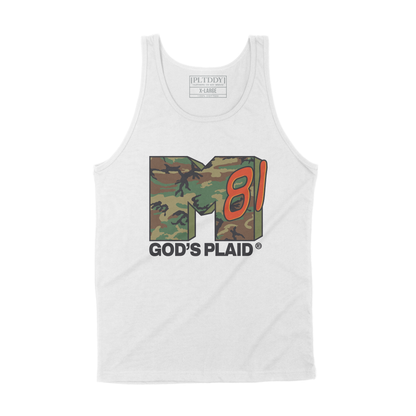 God's Plaid Tank Top