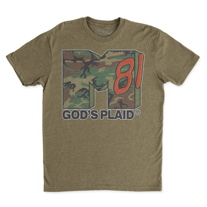 God's Plaid Tee
