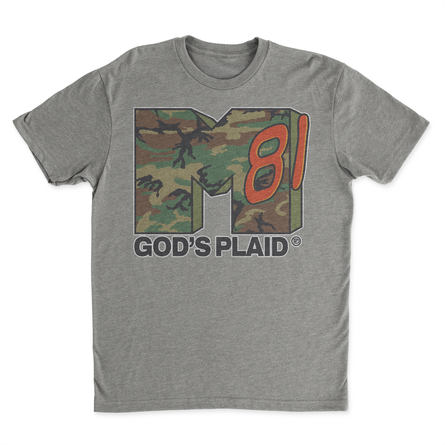 God's Plaid Tee