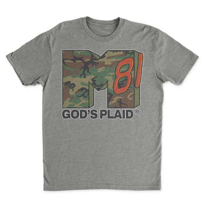 God's Plaid Tee