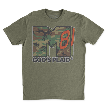 God's Plaid Tee