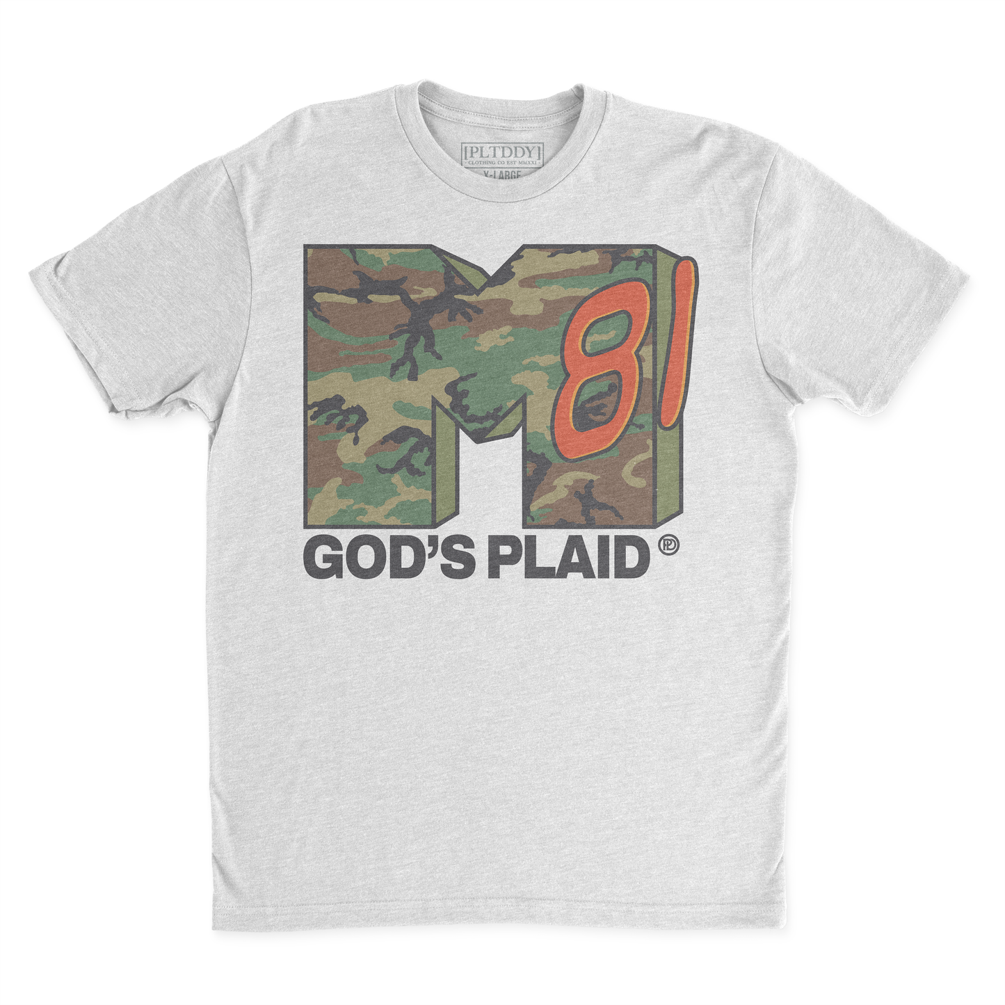 God's Plaid Tee