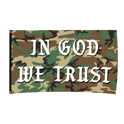 In God We Trust Flag