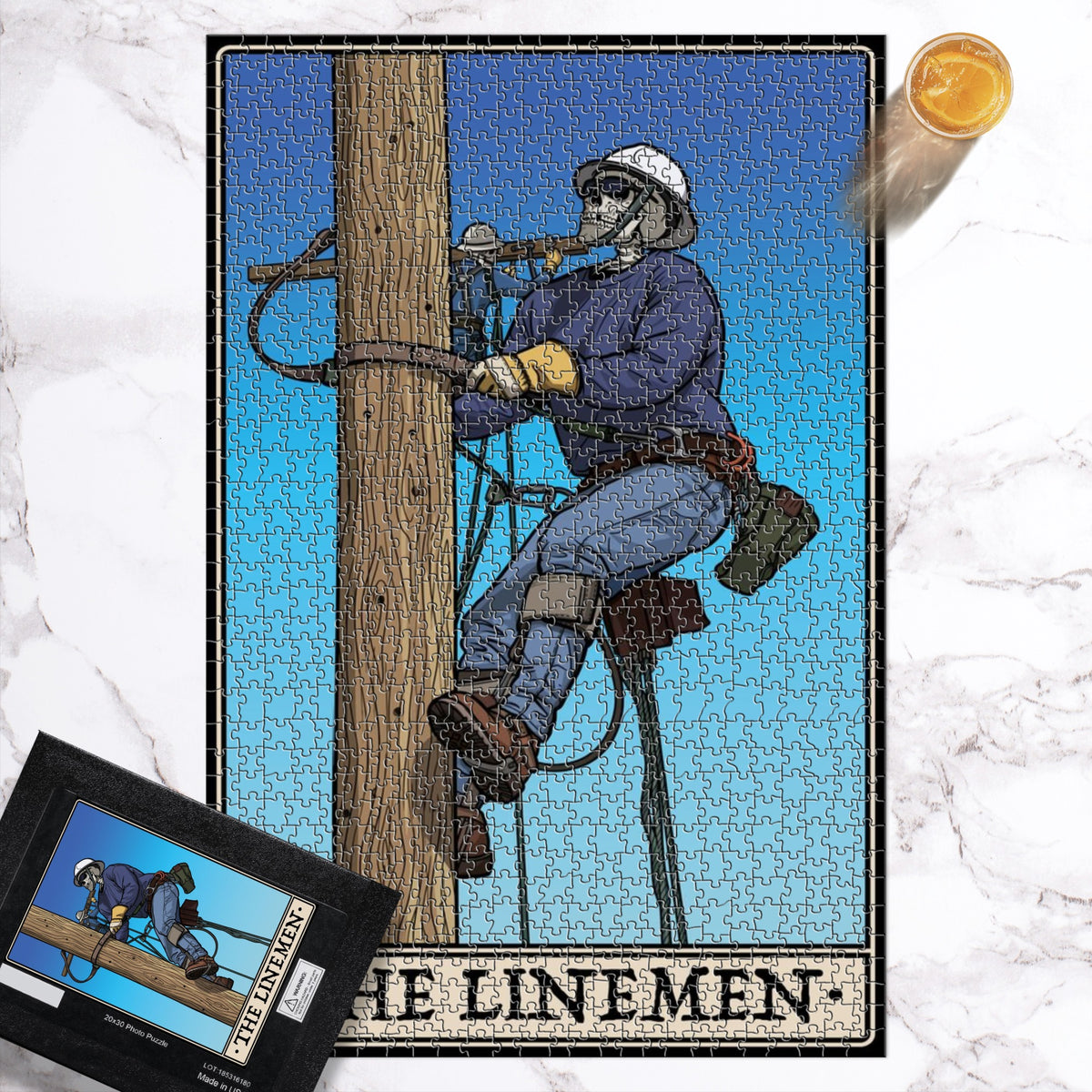 Lineman Puzzle - 20x30 inch | 1014 Pieces