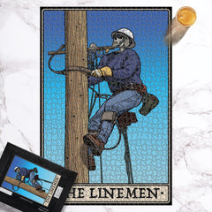 Lineman Puzzle - 20x30 inch | 1014 Pieces