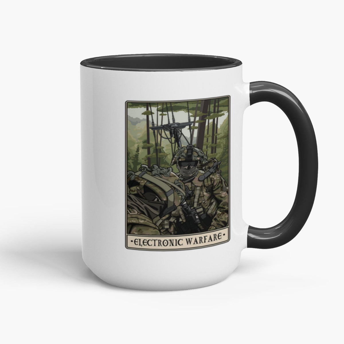 Electronic Warfare Mug
