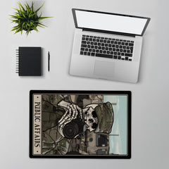 Public Affairs Officer (PAO) Desk Mat