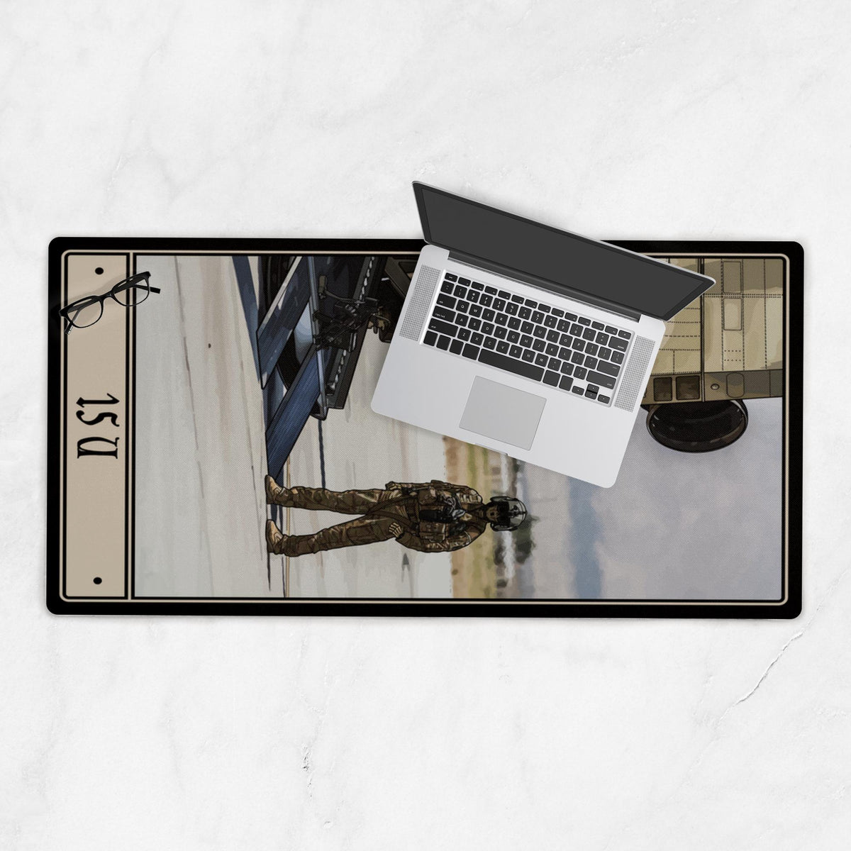 15U CH-47 Helicopter Repairer Desk Mat