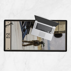 15U CH-47 Helicopter Repairer Desk Mat - 18x36 inch