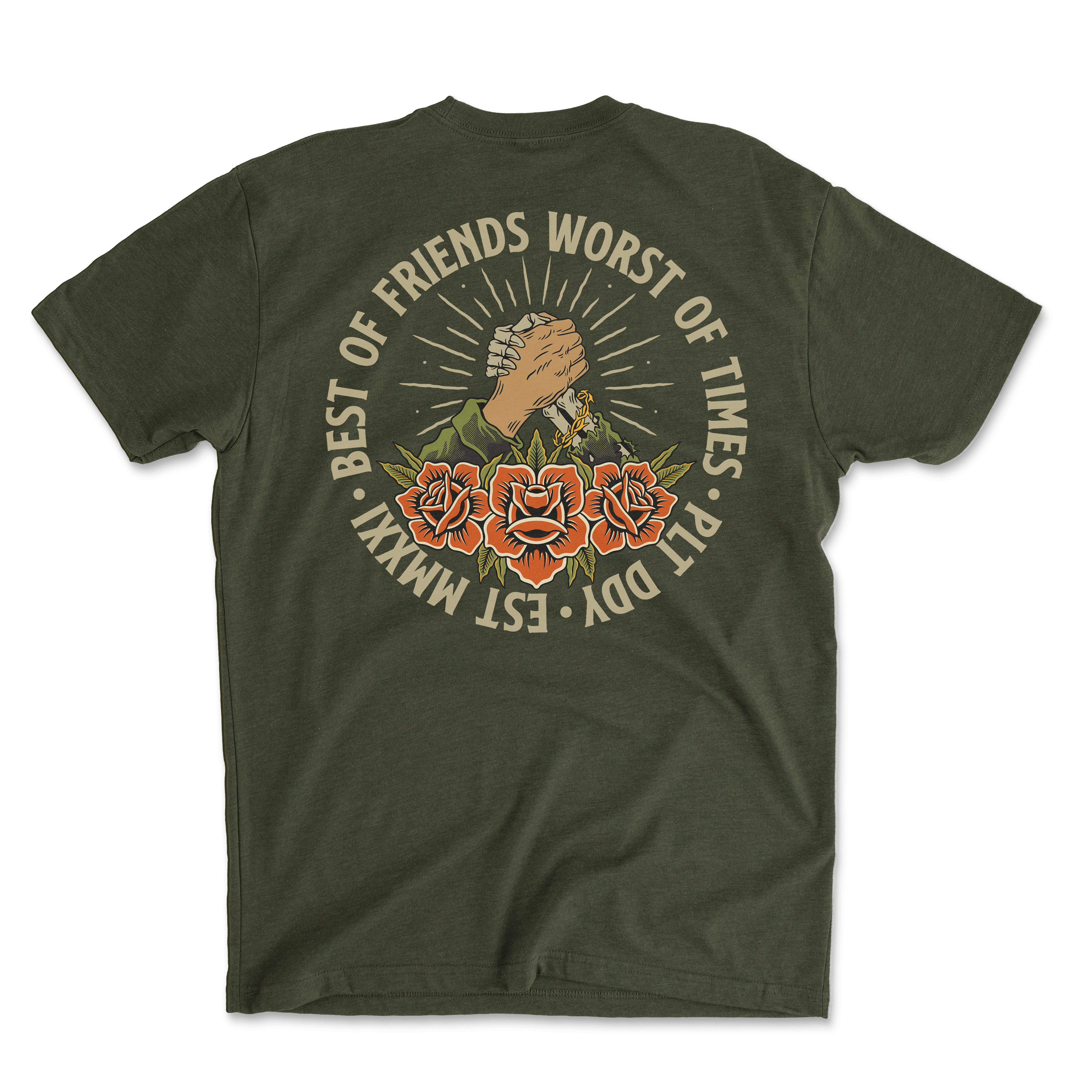 Best Of Friends Tee