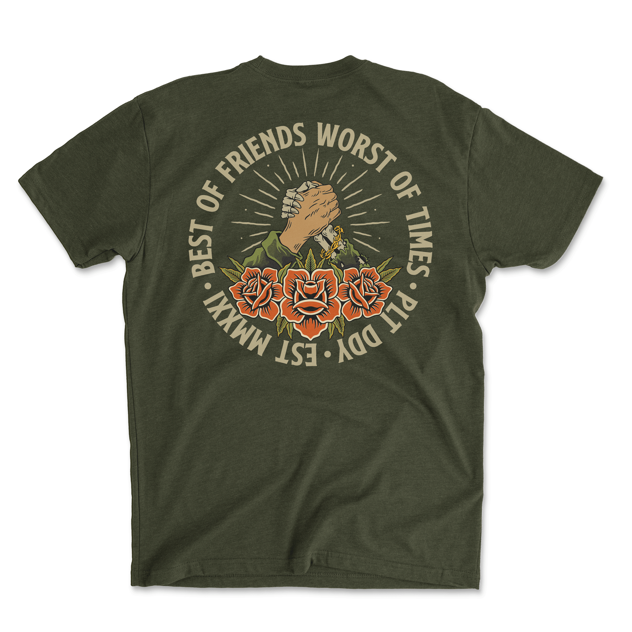 Best Of Friends Tee