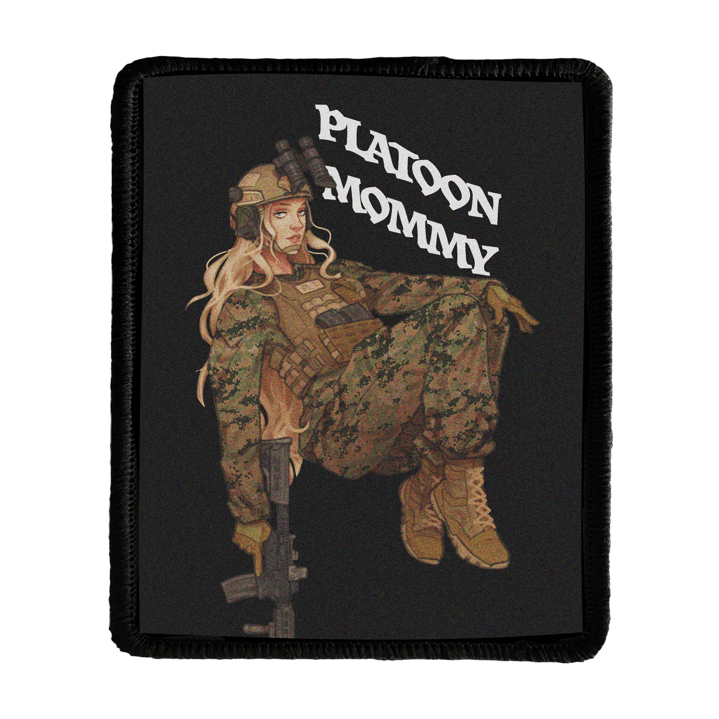 Marine Mommy Patch