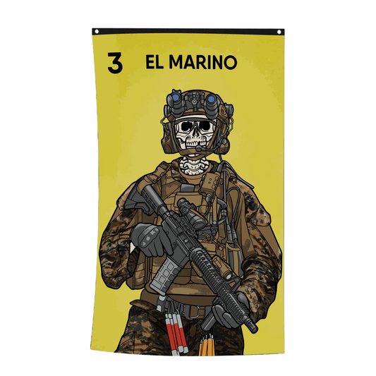 El Marino Flag