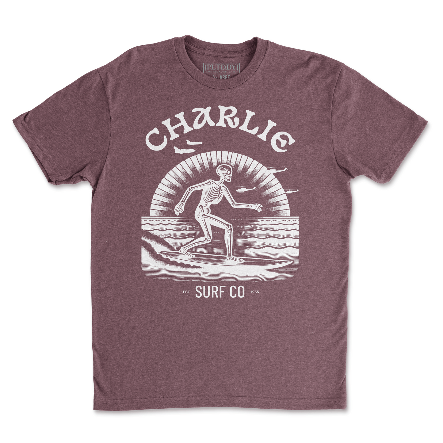 Charlie Surf Tee