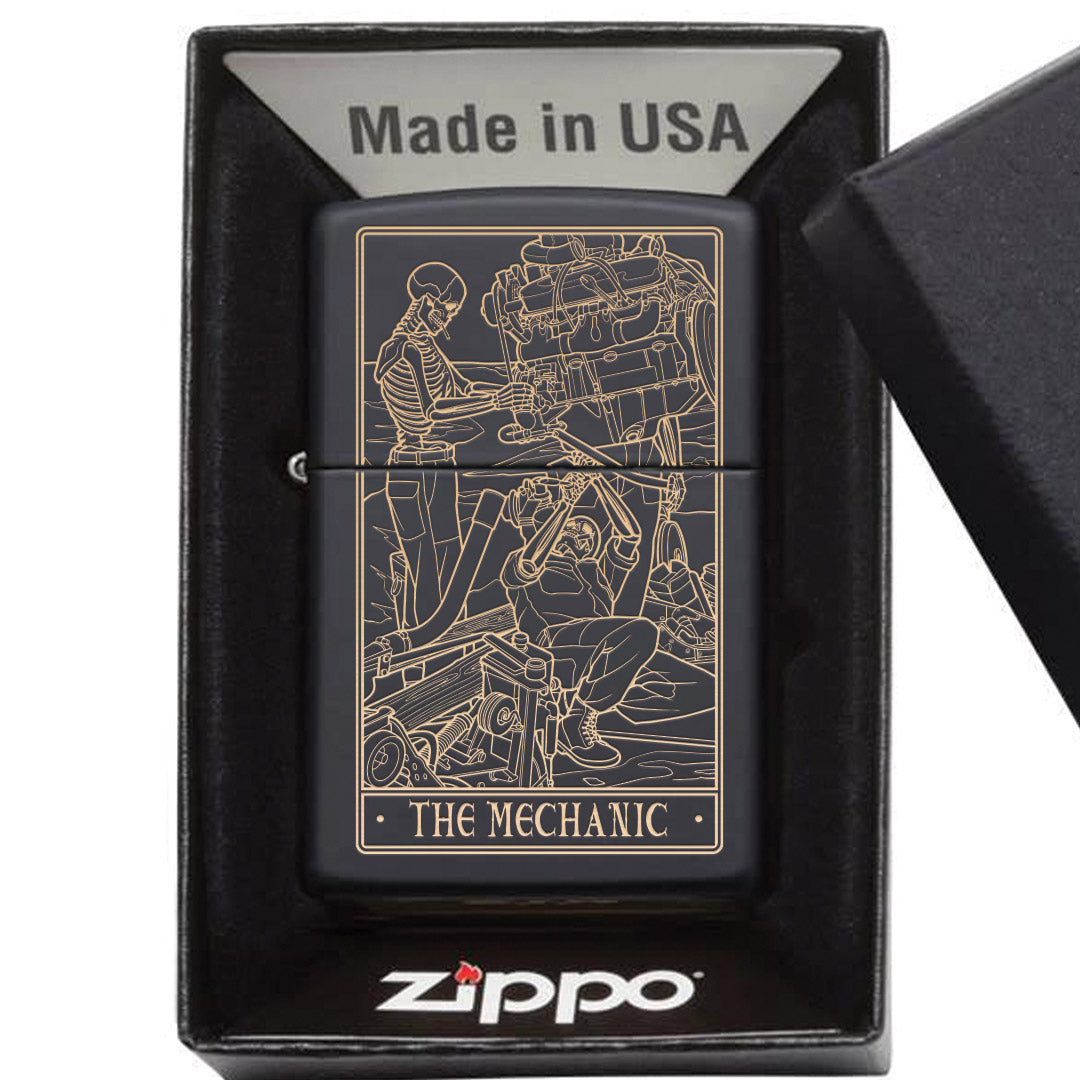 Mechanic Lighter