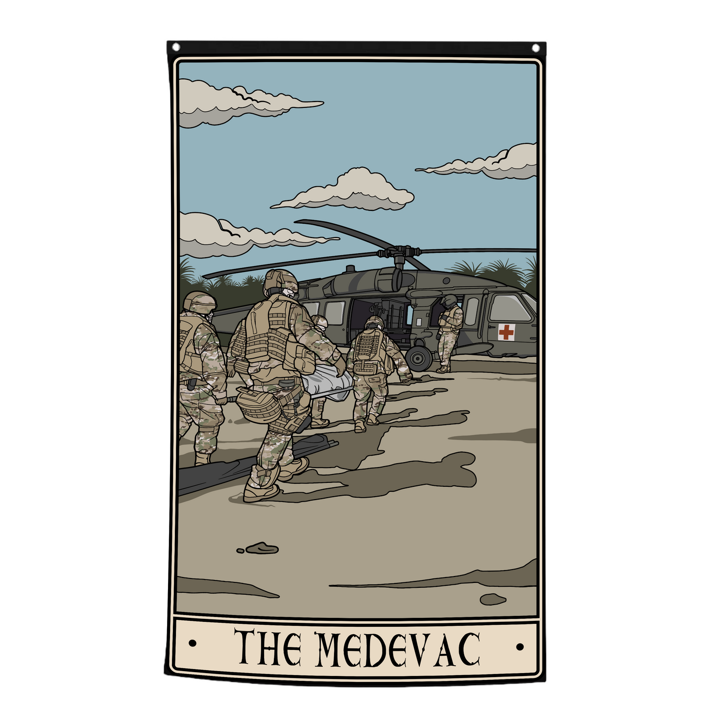 The Medevac Flag