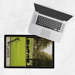 Caisson Desk Mat