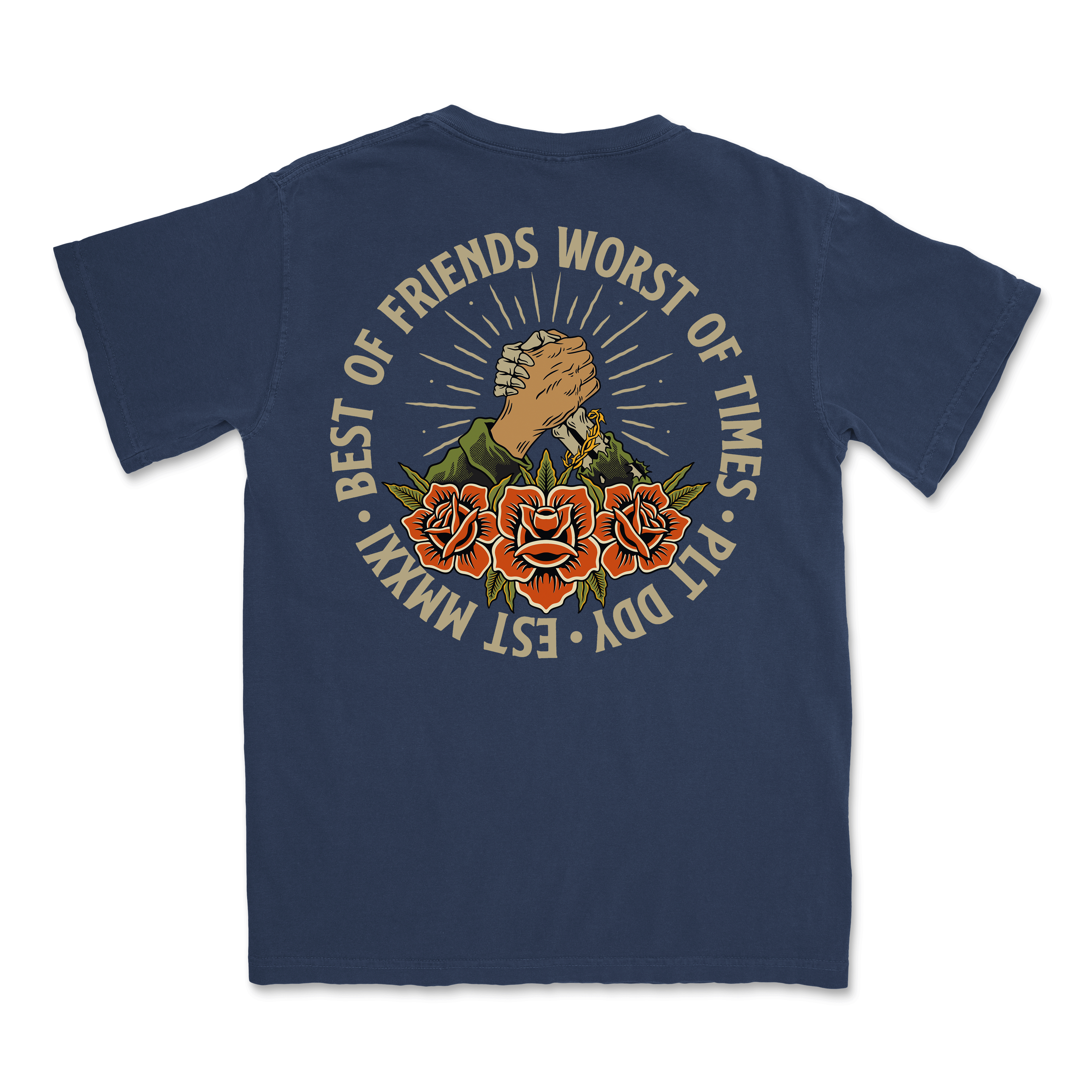 Best Of Friends Pocket Tee