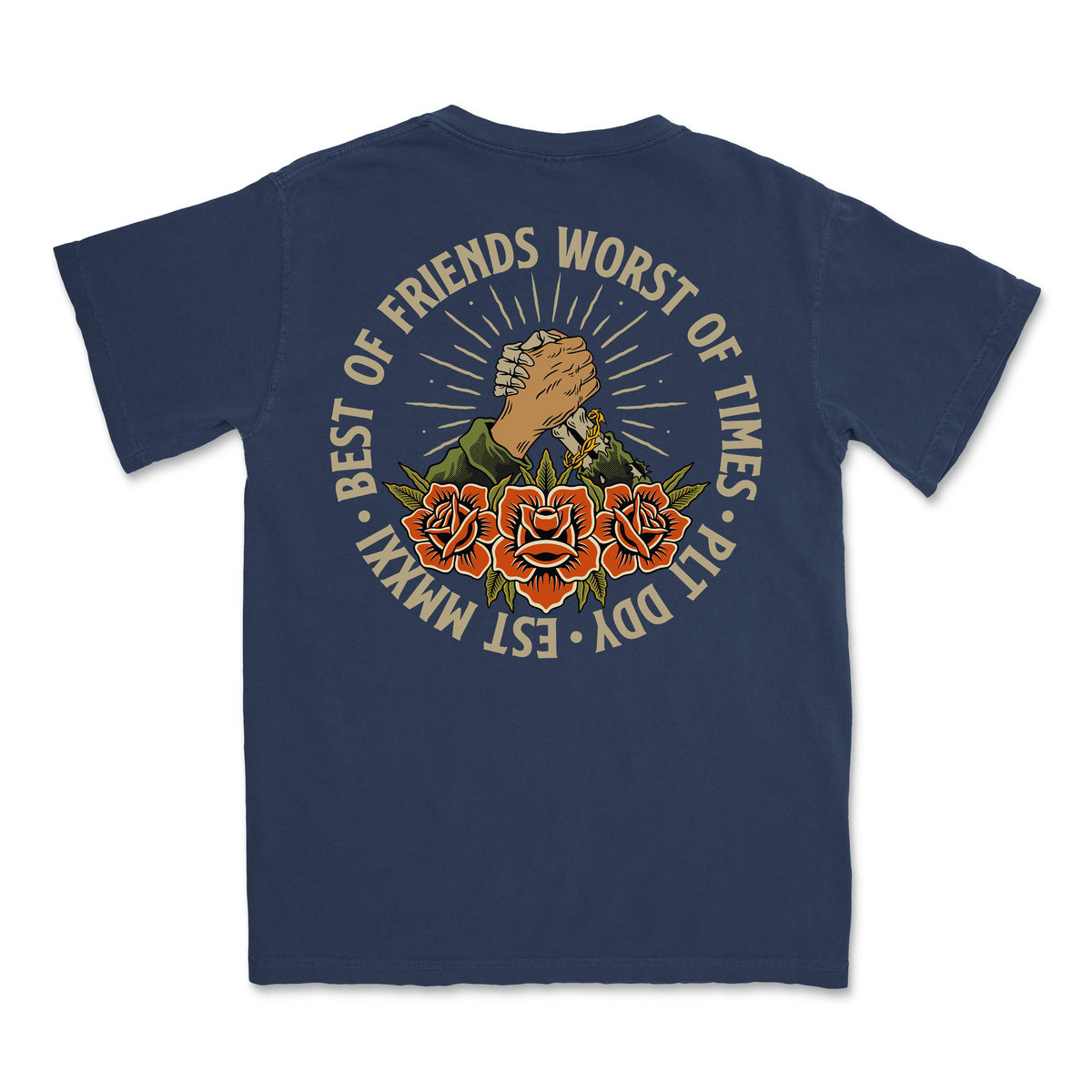 Best Of Friends Pocket Tee