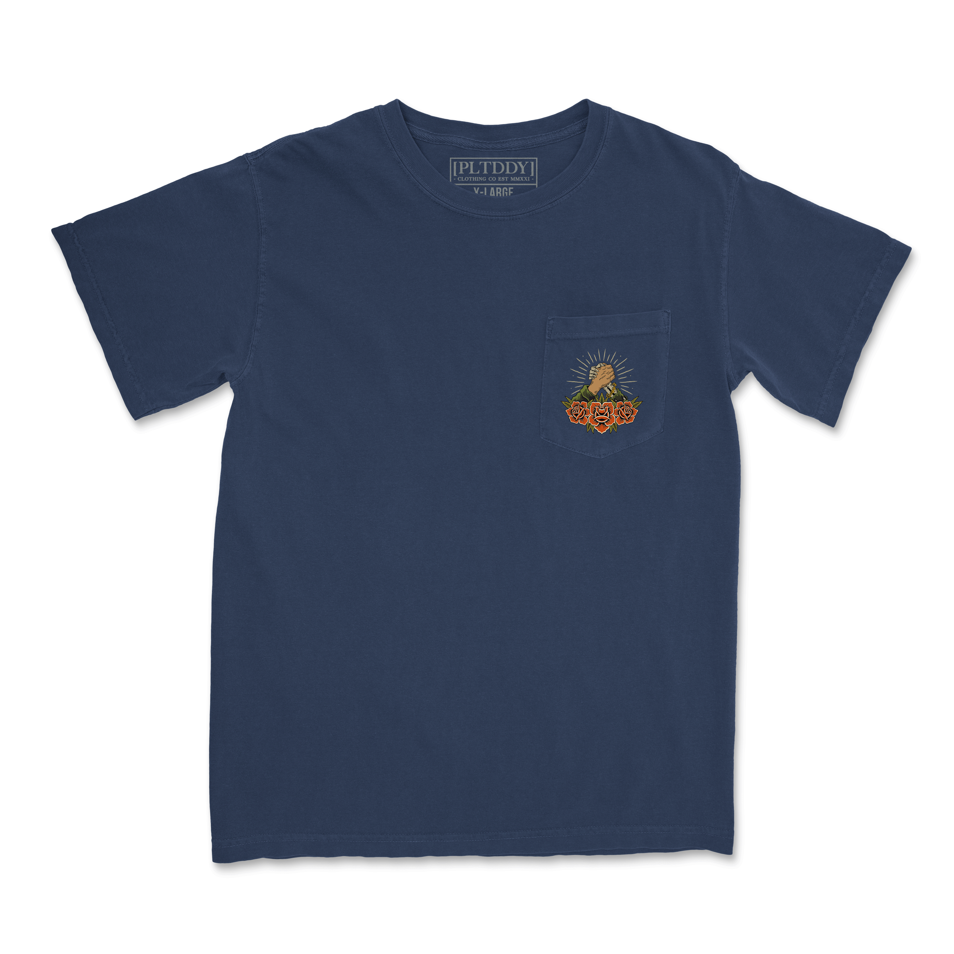Best Of Friends Pocket Tee