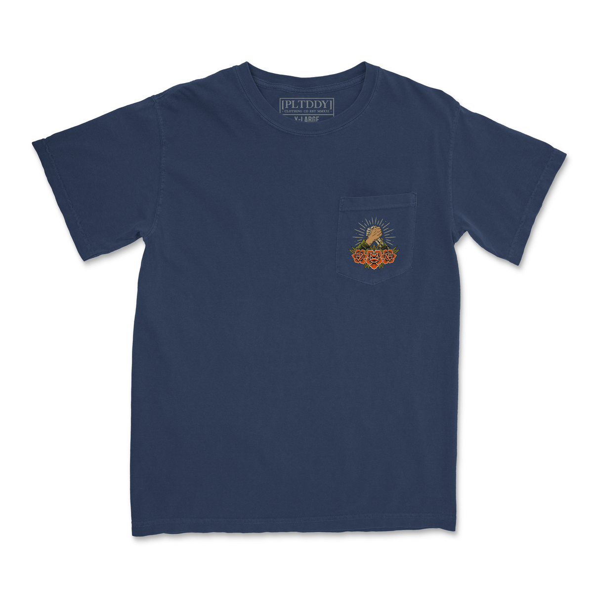Best Of Friends Pocket Tee