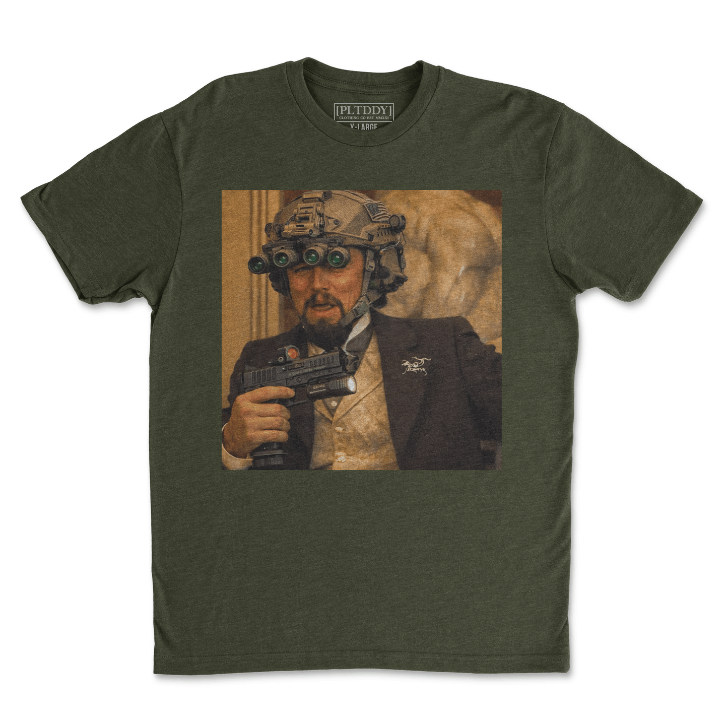 Leonardo DaGeardo Tee