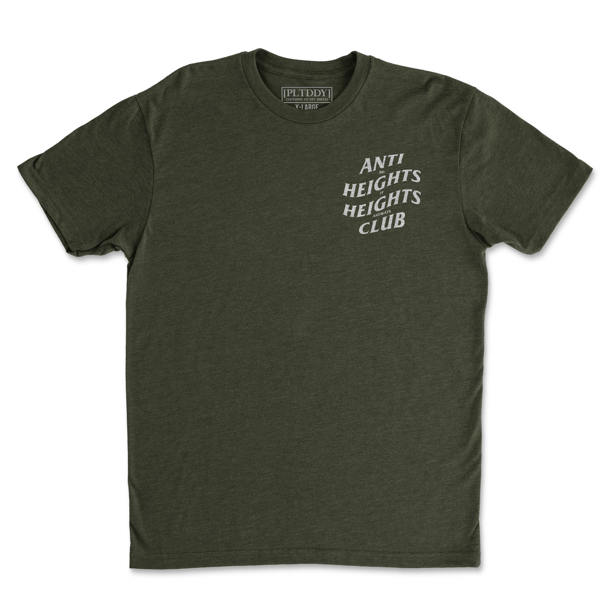 Anti Heights Club Tee
