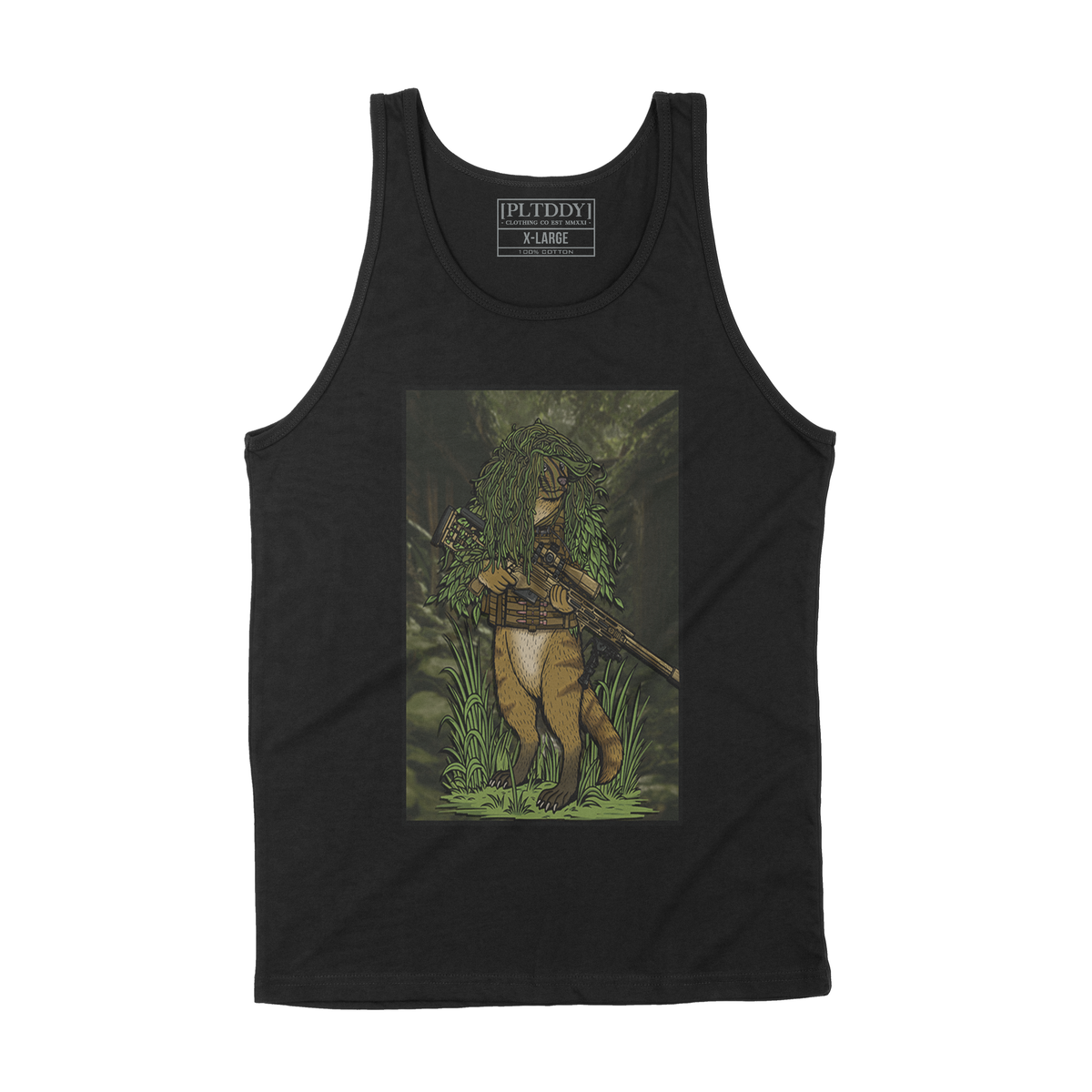Mongoose Tank Top