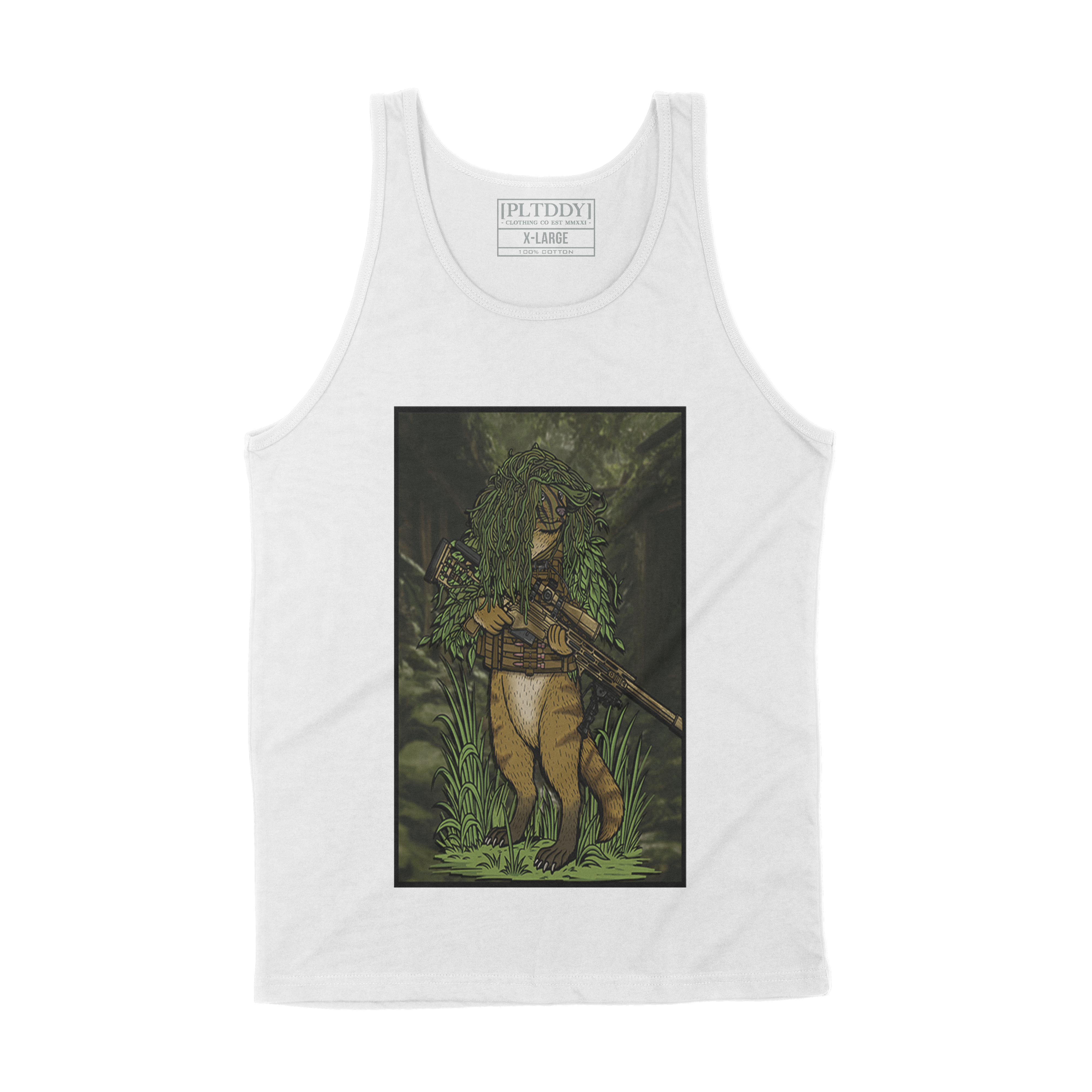 Mongoose Tank Top