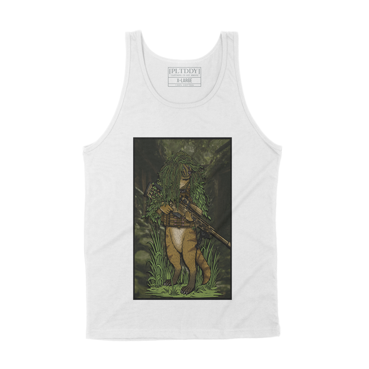 Mongoose Tank Top