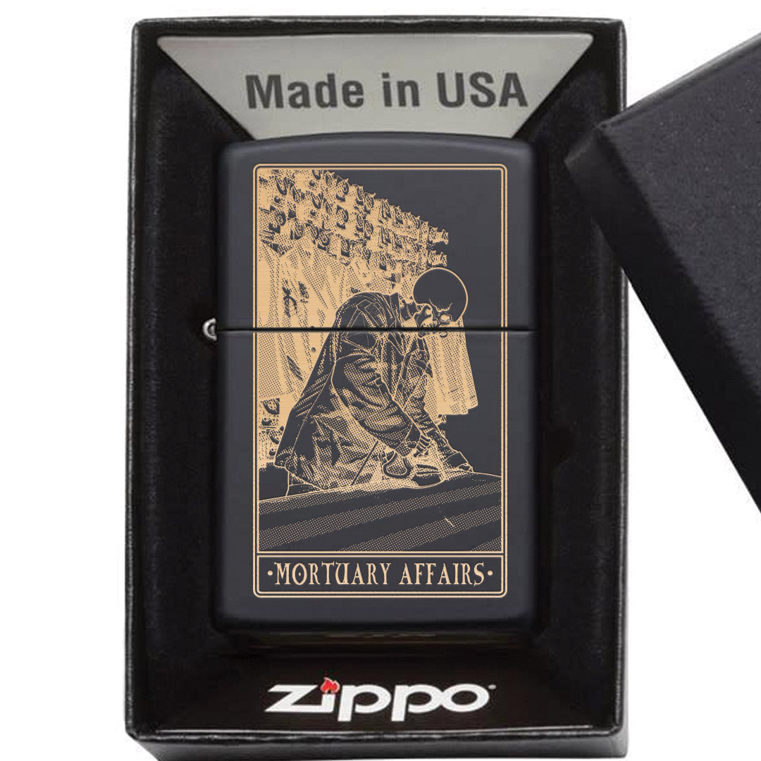Mortuary Affairs Lighter