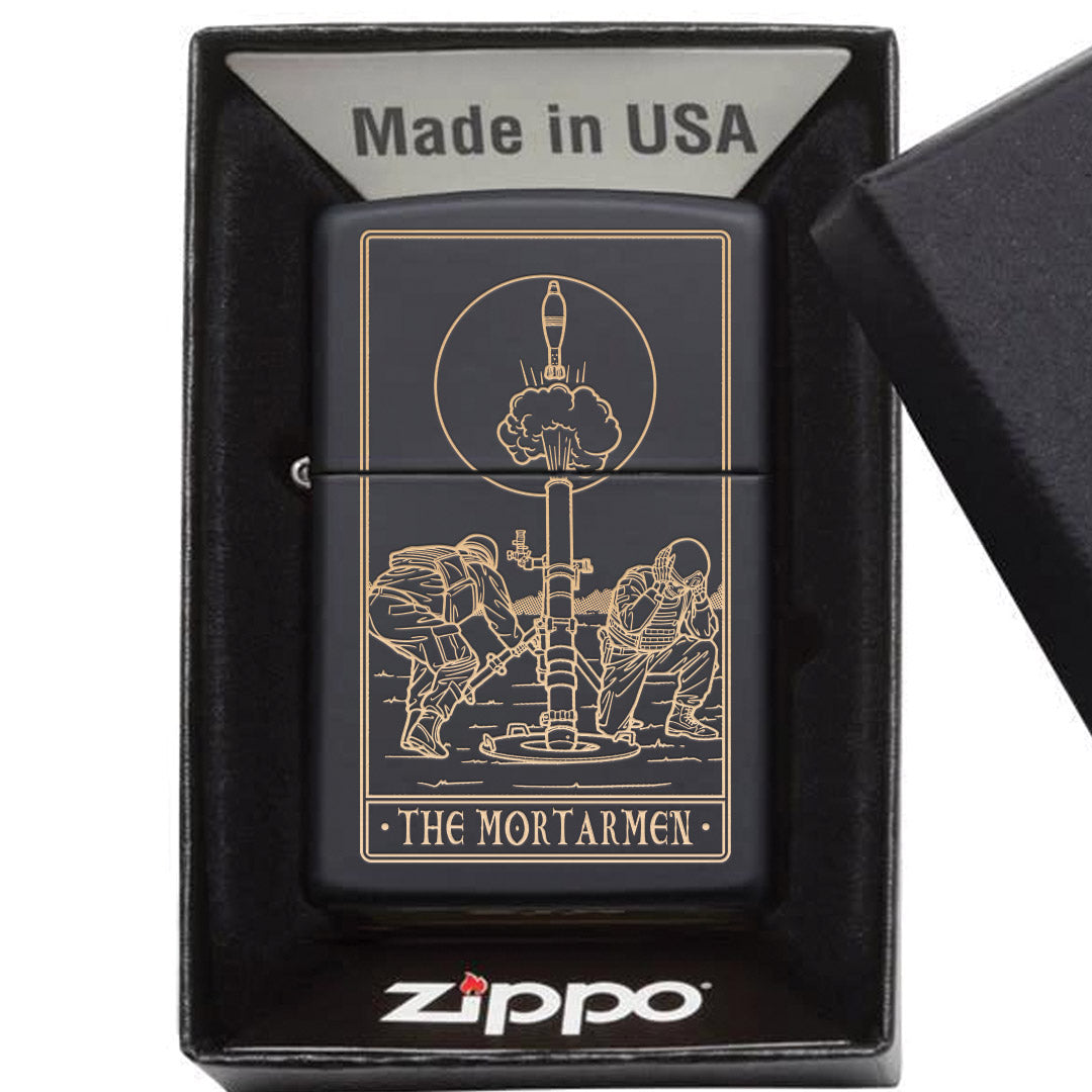 Mortarmen Lighter
