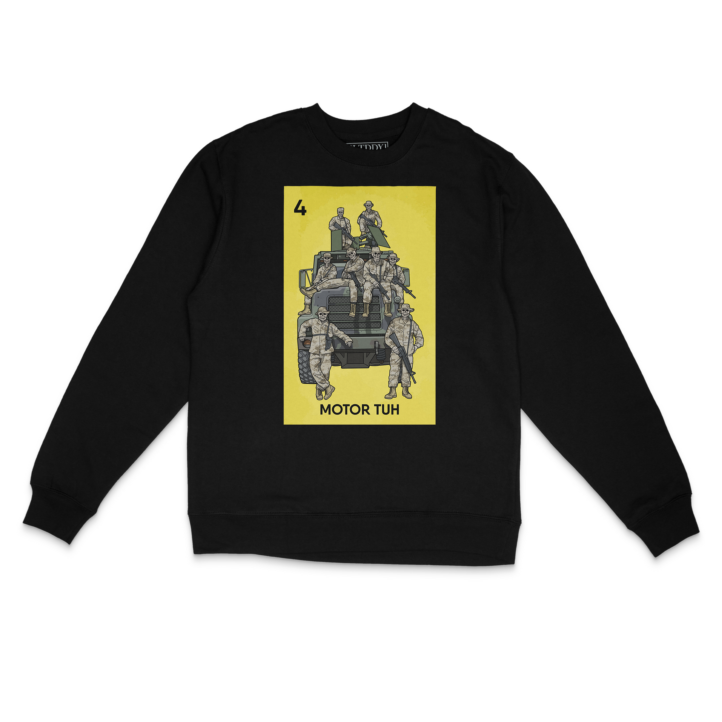 Motor Tuh Sweatshirt