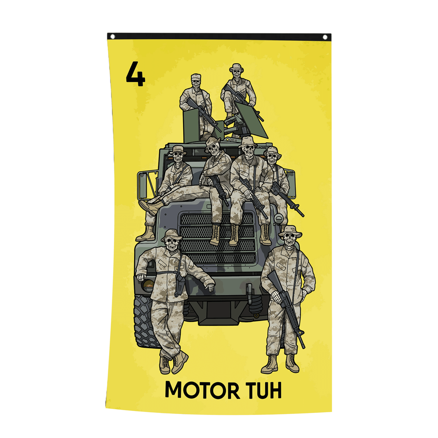 Motor Tuh Flag