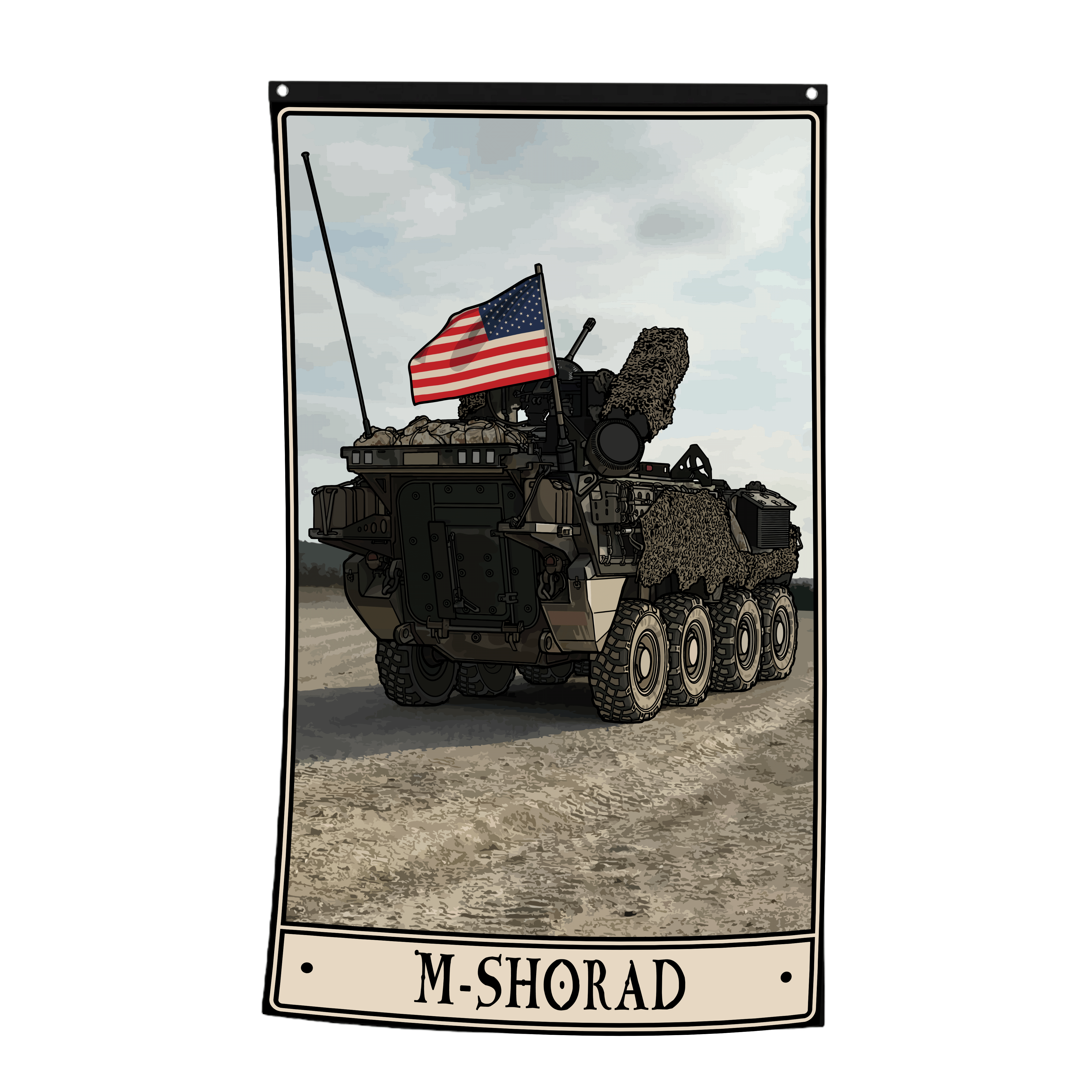 M-SHORAD Flag