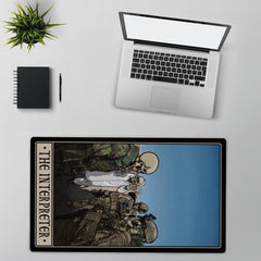 Interpreter Desk Mat