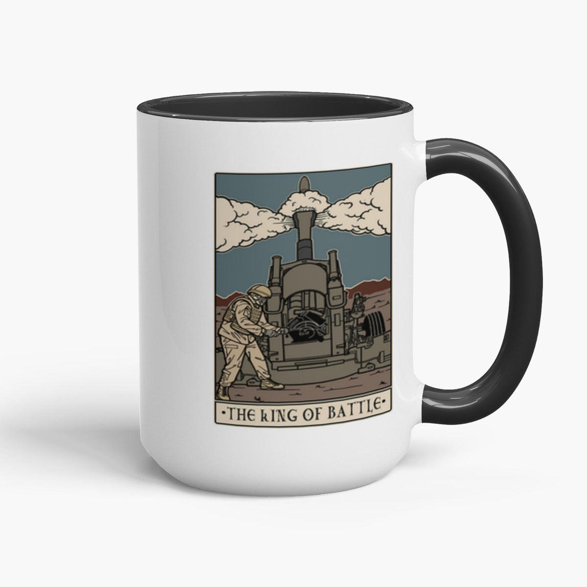 King of Battle Mug