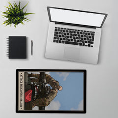 15R Apache Helicopter Repairer Desk Mat
