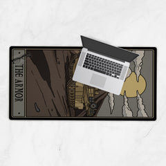 Armor Desk Mat - 18x36 inch