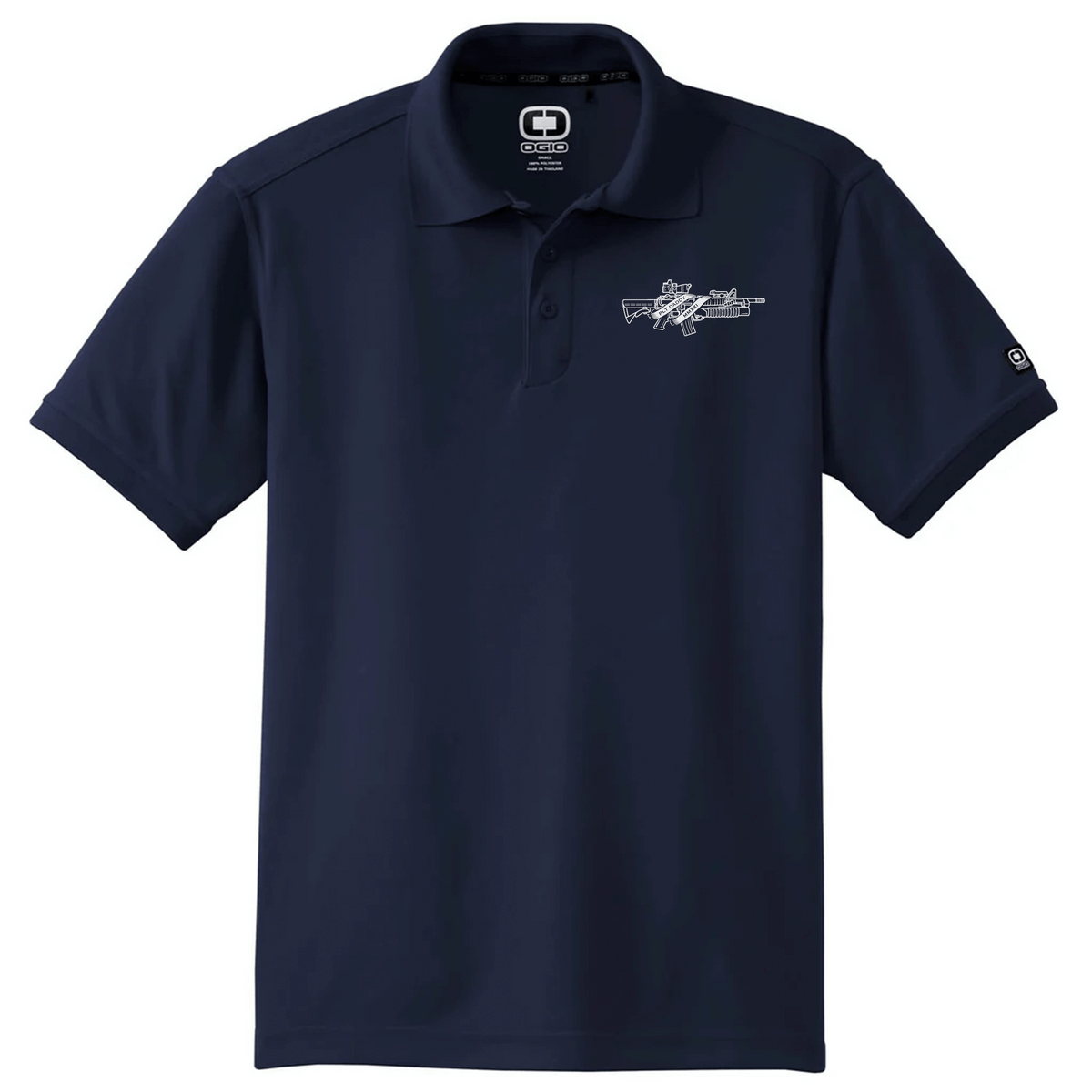 Rifle Logo Polo