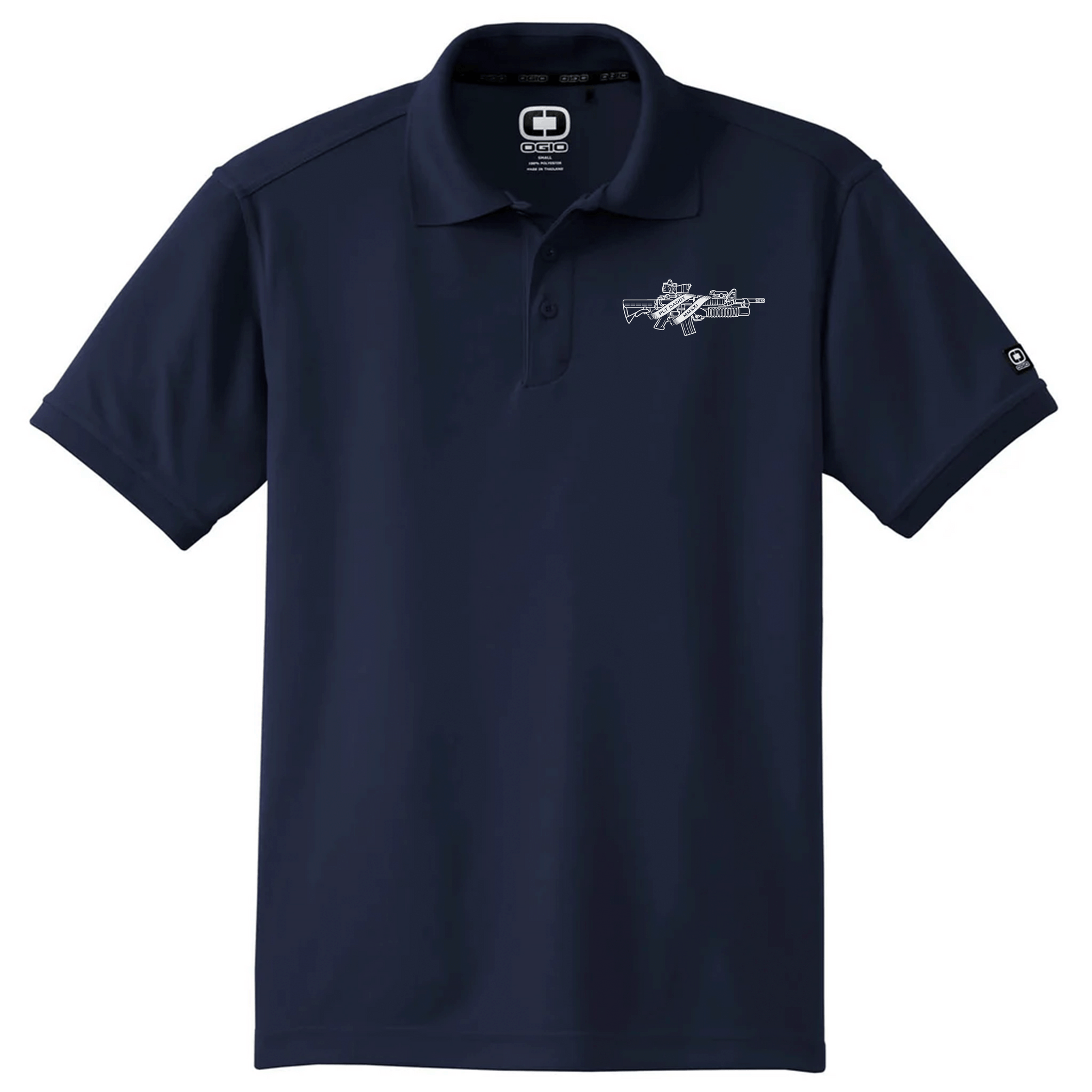 Rifle Logo Polo