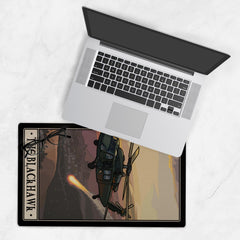 Blackhawk Desk Mat - 10x16 inch