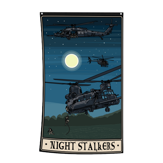 Night Stalkers Flag