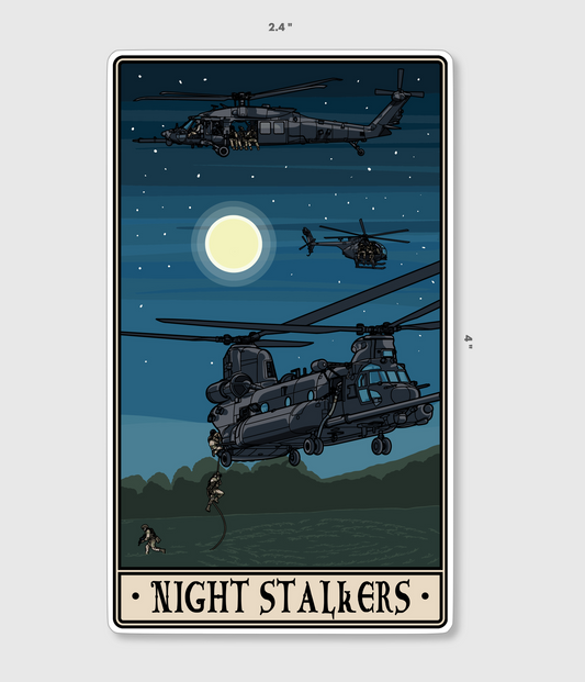 Night Stalkers Sticker