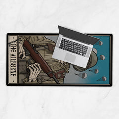 Airborne Desk Mat - 18x36 inch