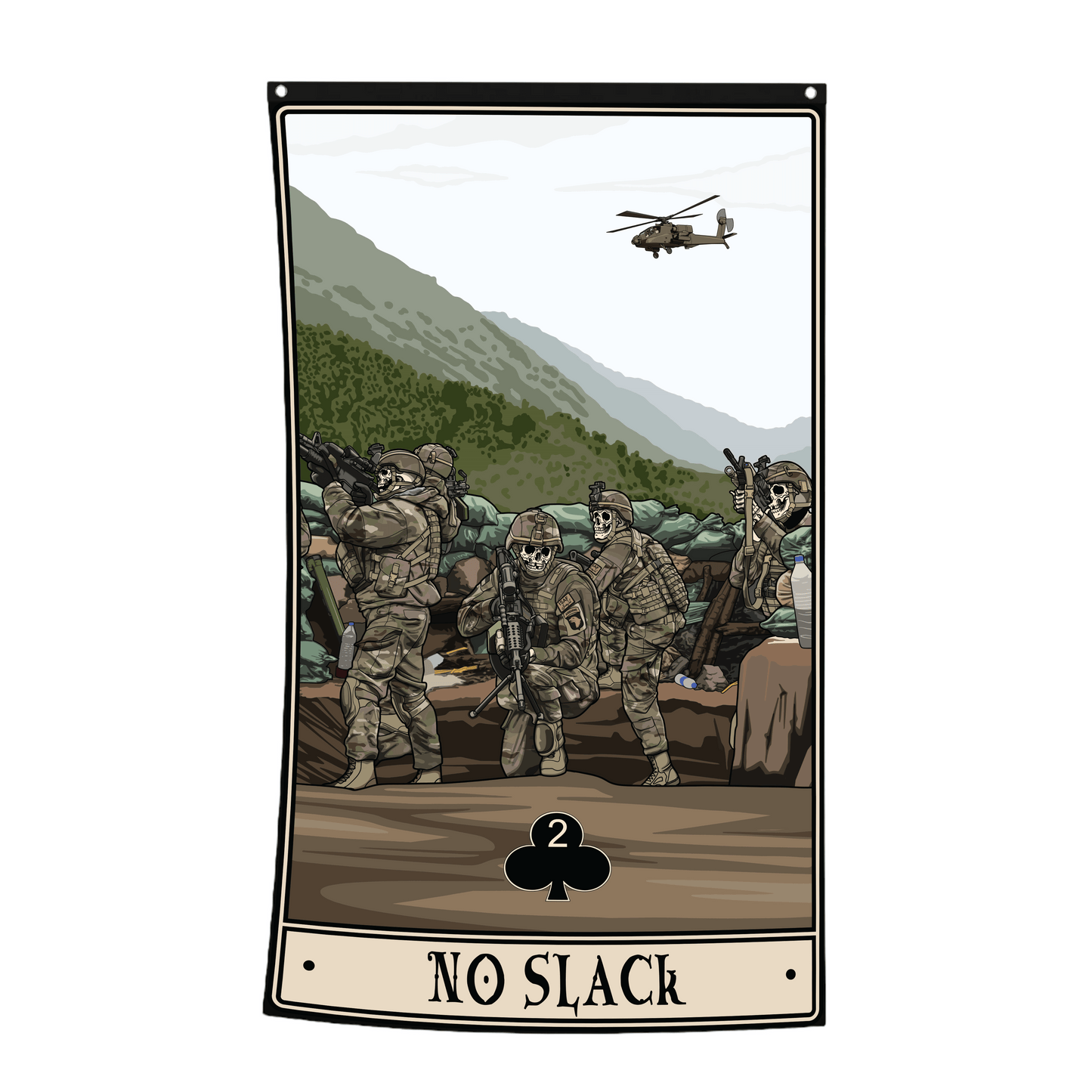 No Slack Flag