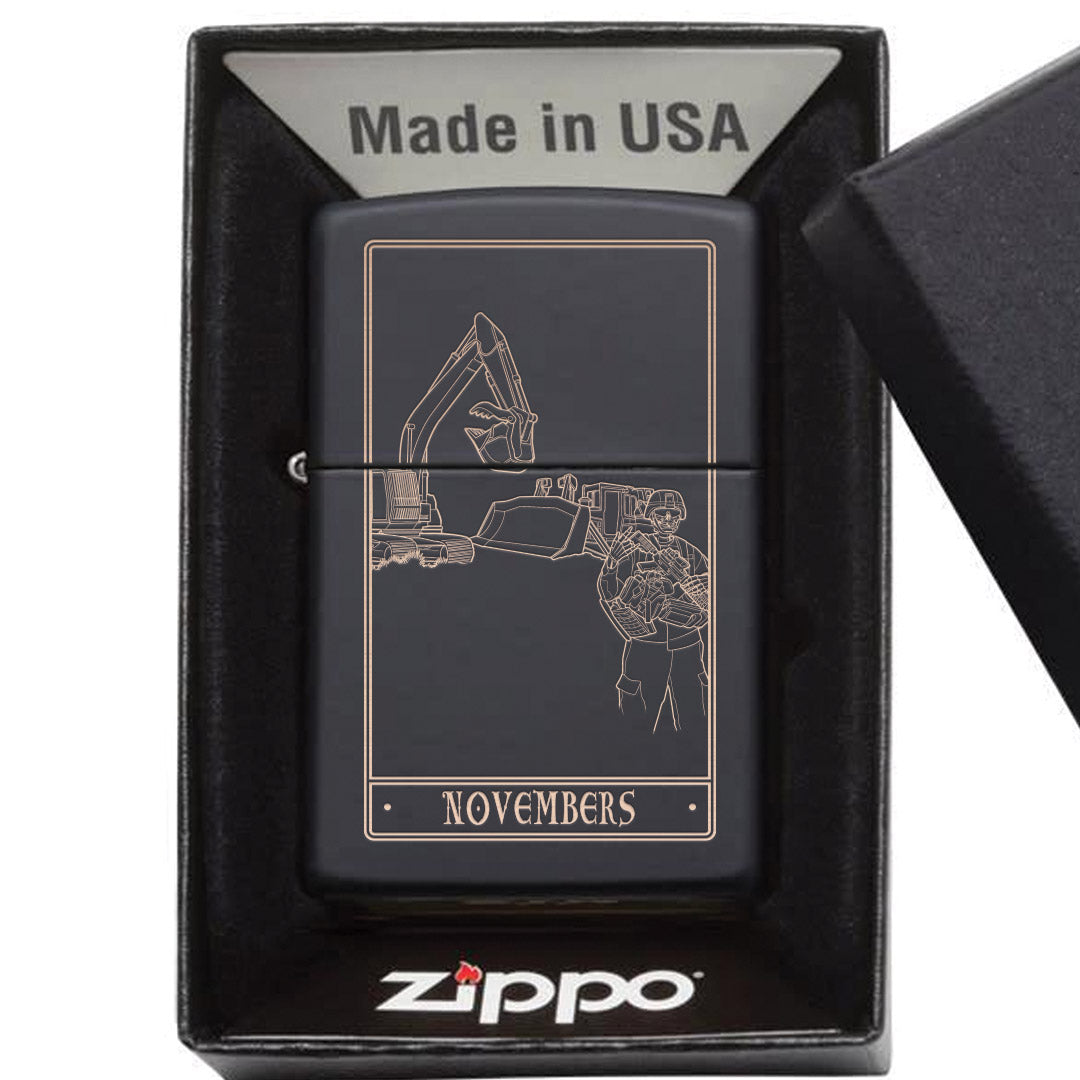 Novembers Lighter